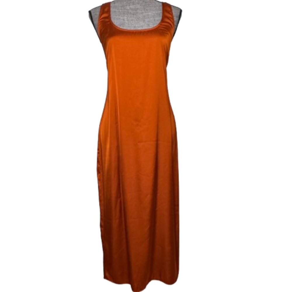 Abercrombie & Fitch Vibrant Orange Fabric‎